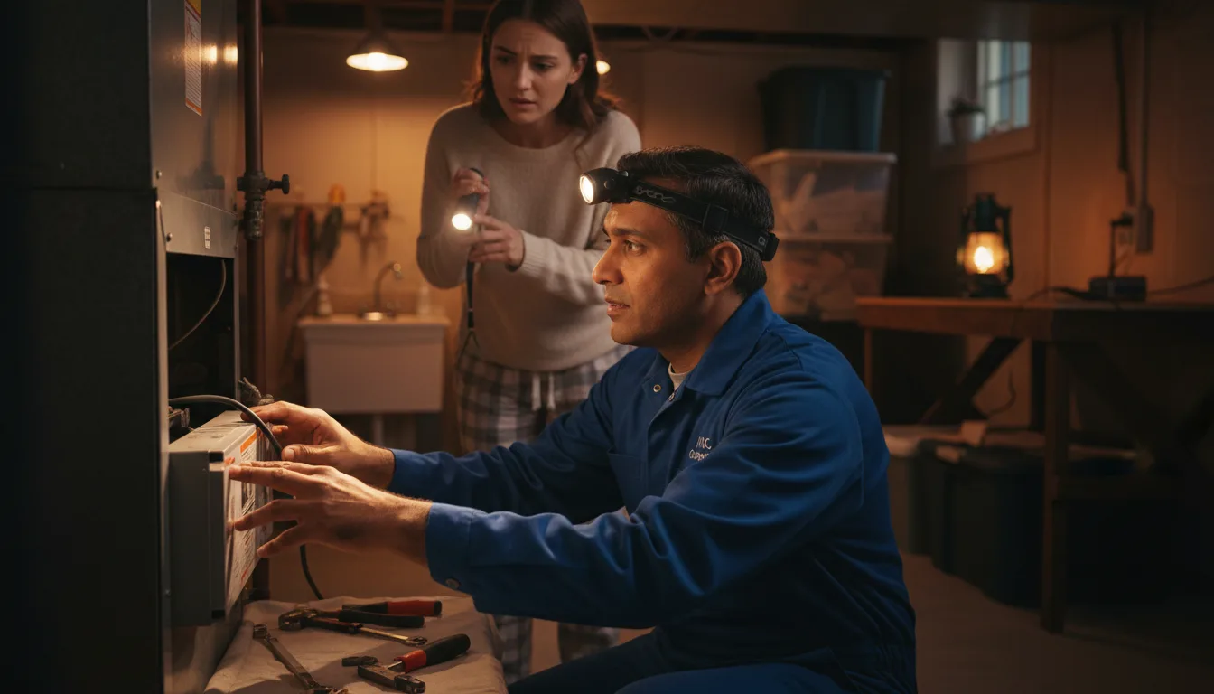 Emergency HVAC Repair in Lakeshore, FL near me · HVAC
